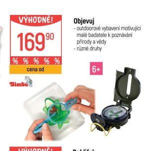 Objevuj - vybavení pro malé badatele
