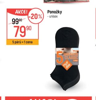 Ponožky unisex