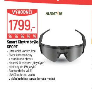 Smart Chytré brýle SPORT