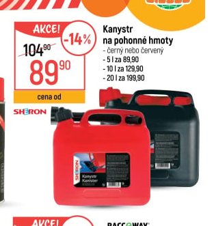Kanystr na pohonné hmoty
