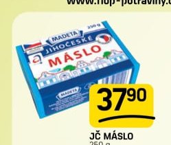 JČ máslo