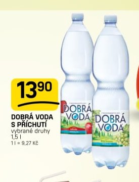 Dobrá voda s příchutí