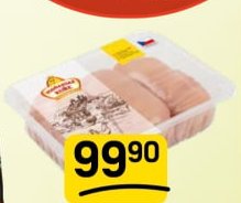 Vodňanská drůbež kuřecí prsní řízky