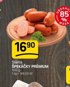 Sláma ŠPEKÁČKY PRÉMIUM