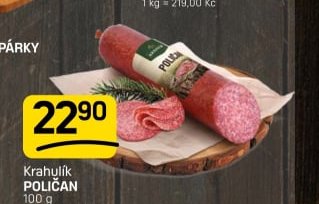 Krahulík POLIČAN