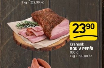 Krahulík BOK V PEPŘI