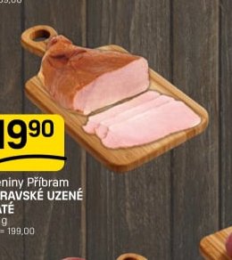 Uzeniny Příbram MORAVSKÉ UZENÉ ZLATÉ