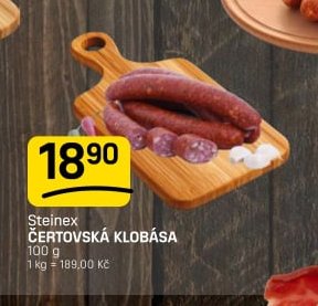 Steinex ČERTOVSKÁ KLOBÁSA