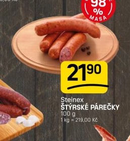 Steinex ŠTÝRSKÉ PÁREČKY