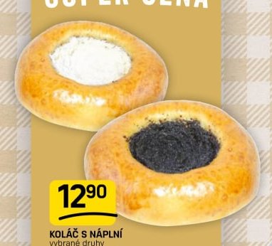 Koláč s náplní