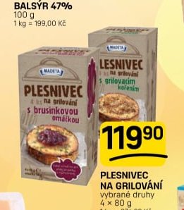 PLESNIVEC NA GRILOVÁNÍ