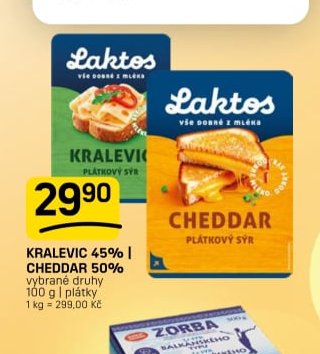 KRALEVIC 45% | CHEDDAR 50%