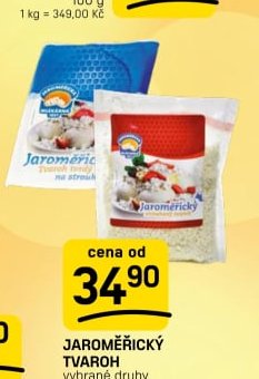 JAROMĚŘICKÝ TVAROH