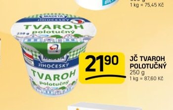 JČ TVAROH POLOTUČNÝ