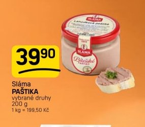 Sláma PAŠTIKA