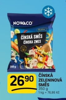 ČÍNSKÁ ZELENINOVÁ SMĚS