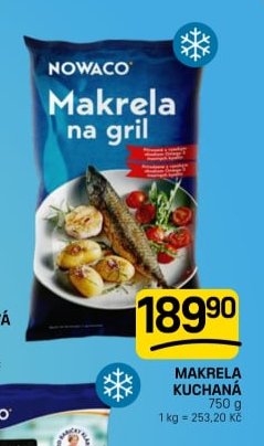 MAKRELA NA GRIL