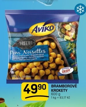 BRAMBOROVÉ KROKETY