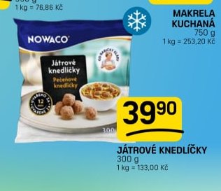 JÁTROVÉ KNEDLÍČKY
