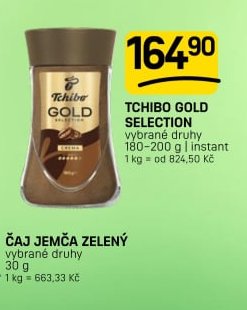 TCHIBO GOLD SELECTION
