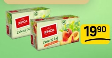 ČAJ JEMČA ZELENÝ