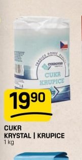 CUKR KRYSTAL | KRUPICE