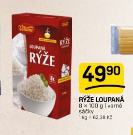 RÝŽE LOUPANÁ