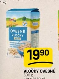 VLOČKY OVESNÉ