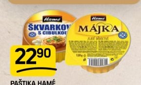 PAŠTIKA HAMÉ