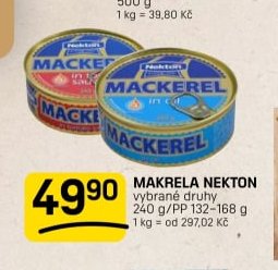 MAKRELA NEKTON