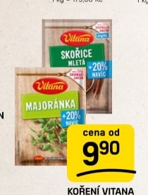 KOŘENÍ VITANA