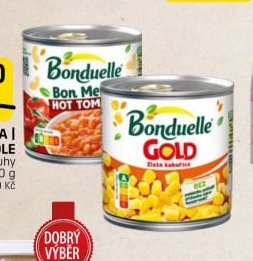 BONDUELLE ZELENINA | BON MENU FAZOLE