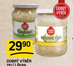 DOBRÝ VÝBĚR ZELÍ | ŘEPA