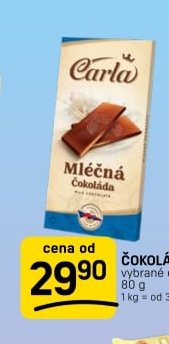 ČOKOLÁDA CARLA