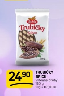 TRUBIČKY BRICK