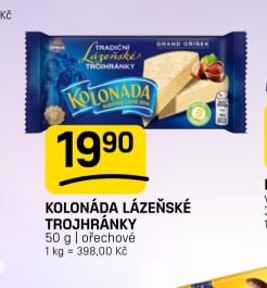 KOLONÁDA LÁZEŇSKÉ TROJHRÁNKY