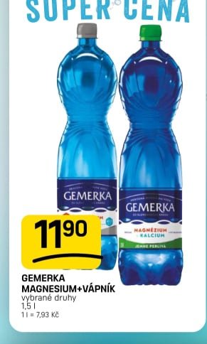 GEMERKA MAGNESIUM+VÁPNÍK