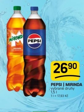 PEPSI | MIRINDA