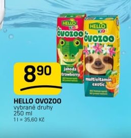 HELLO OVOZOO