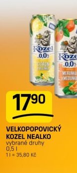 Velkopopovický Kozel Nealko