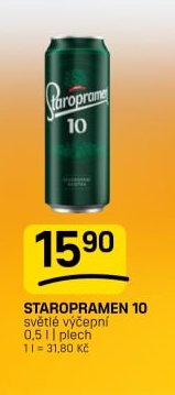 Staropramen 10