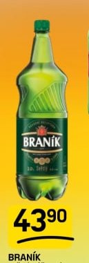 Braník světlé výčepní 2 l PET