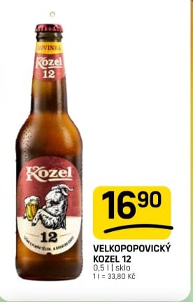 Velkopopovický Kozel 12