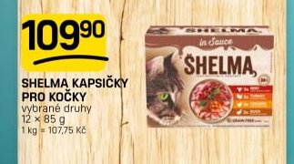 Shelma kapsičky pro kočky