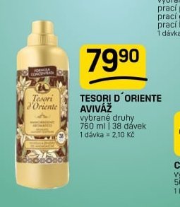 Tesori d'Oriente aviváž