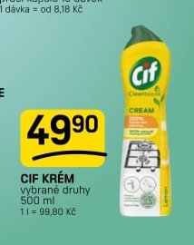 Cif krém