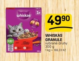 Whiskas granule