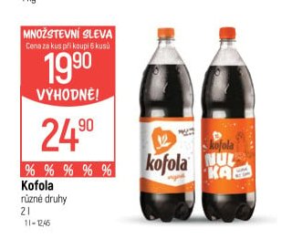 Kofola 2 l