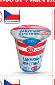 Váš Výběr Zakysaná smetana