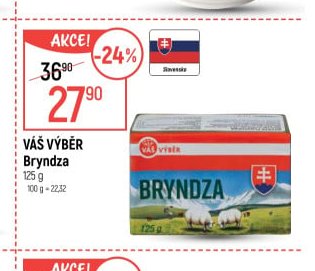 Váš Výběr Bryndza